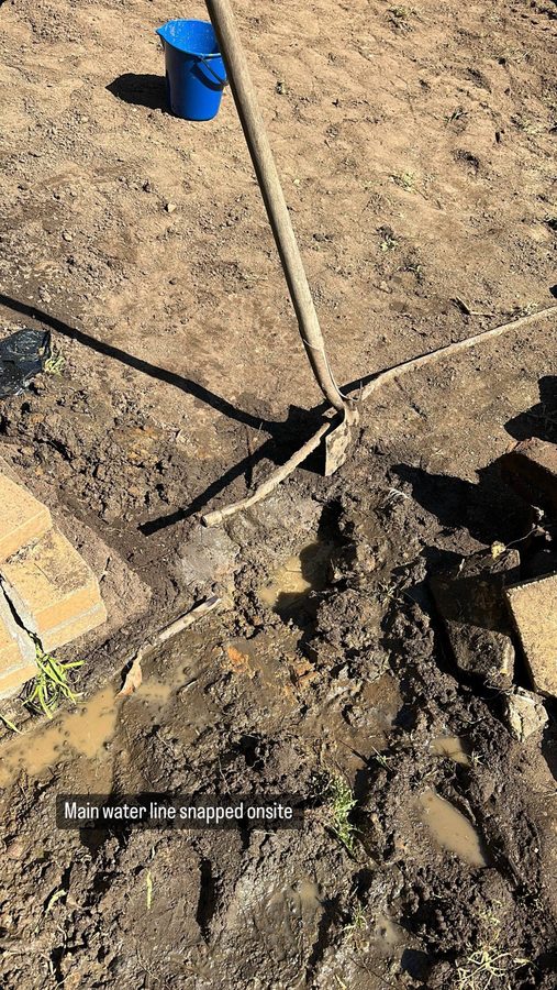 Main water line repair Sydney