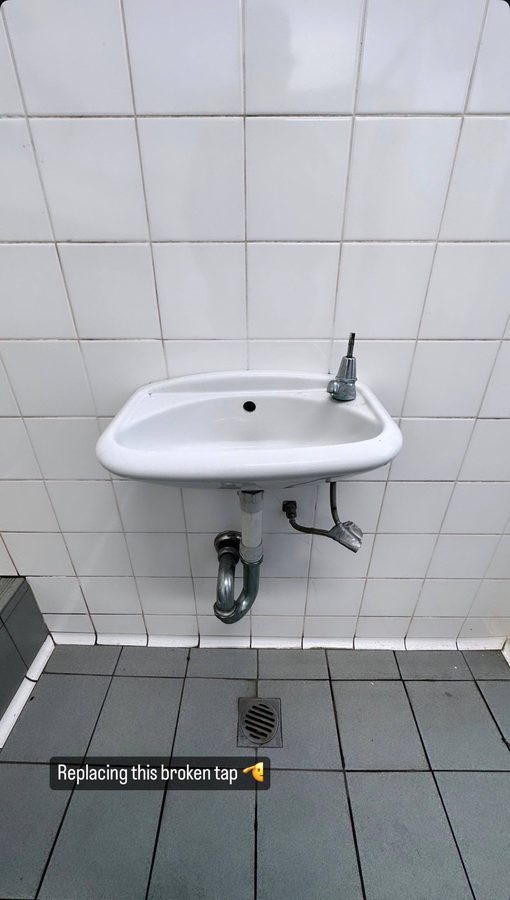 Tap replacement bathroom Sydney